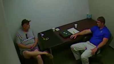 BRIDGETTE: He was also asked
if they could search his home, - Killer Cases