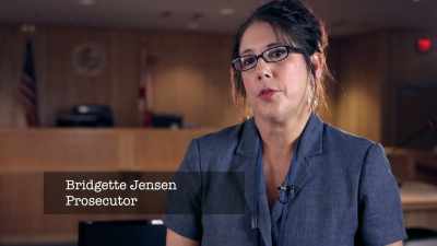 BRIDGETTE JENSEN: If you looked
at the first interview, - Killer Cases