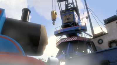 Bridlington'’s miles from here.
[chuckles] - Thomas & Friends: Journey Beyond Sodor