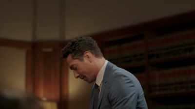 [briefcase clicks open] - Bluff City Law
