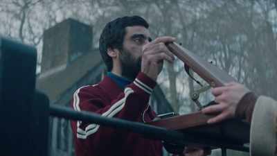 [Briefcase unlatches] - The Little Drummer Girl