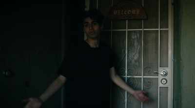 Brielle can't find him,
and we went to his house - Never Alone