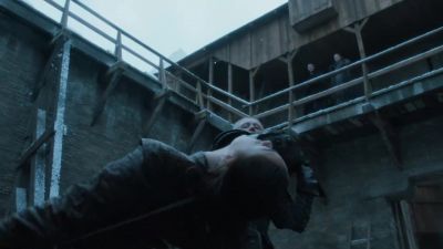 (BRIENNE GRUNTING) - Game of Thrones