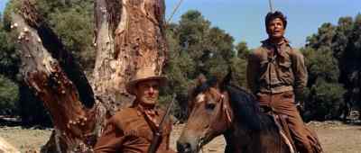 Brigade, I can't let you do that. - Ride Lonesome
