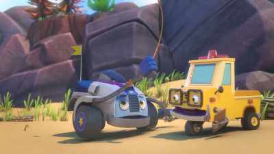 [Briggs gasps] - Mighty Monsterwheelies