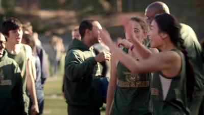 [Briggs]
Good job. Good job. - Atypical