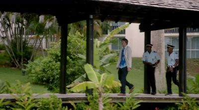 Bright and breezy. - Death in Paradise