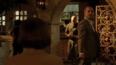 Bright colors,
Mr. Callen. - NCIS: Los Angeles