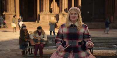 Bright copper kettles
And warm woolen mittens - Godmothered