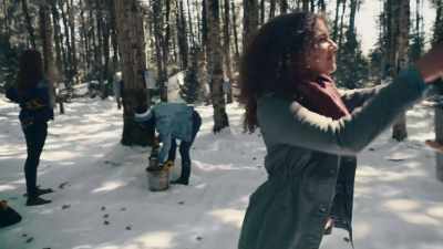 (bright music continues) - A Maple Valley Christmas
