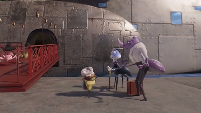 (bright music ends) - Inspector Sun and the Curse of the Black Widow