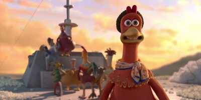 [bright music fades] - Chicken Run: Dawn of the Nugget