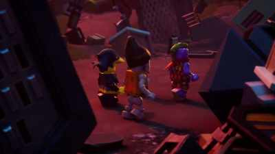 [bright music plays] - LEGO Ninjago: Dragons Rising