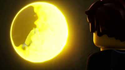 [bright music] - LEGO Ninjago: Dragons Rising