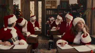 (bright music) - The Santa Class