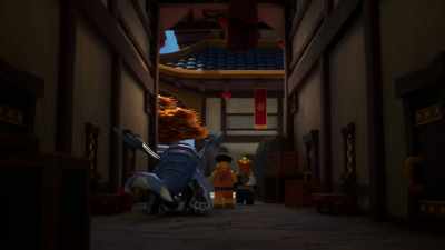 [bright music] - LEGO Ninjago: Dragons Rising