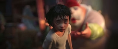 (bright music)
(ShenXiu groans) - Deep Sea