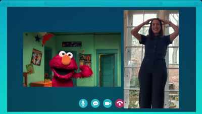 [bright notes play] - Sesame Street: Elmo's Playdate