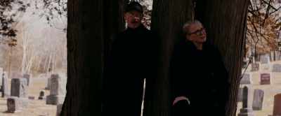 Bright side, sometimes
people do visit the graves. - The Vord