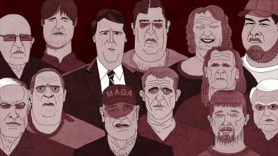 (bright upbeat music) - #Untruth: The Psychology of Trumpism