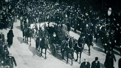 [bright upbeat music] - Theodore Roosevelt
