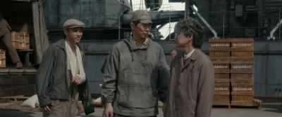 Brighten up, Mastermind.
It's bad for morale. - Godzilla Minus One