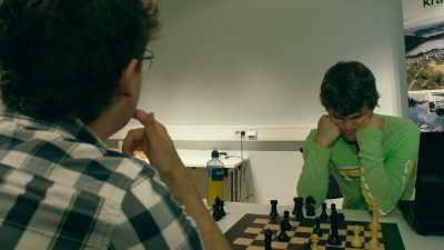 Brilliant.
I didn't understand that. - Magnus