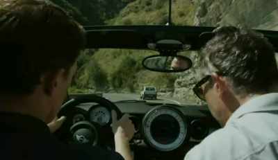 'Brilliant, I'll pass it on.
See you later, see you soon.' - The Trip