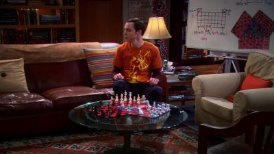 Brilliant move. - The Big Bang Theory