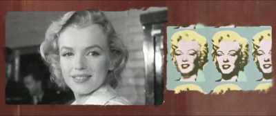 Brillo, Campbell's Soup,
Marilyn, Munroe, - Andy Warhol's America