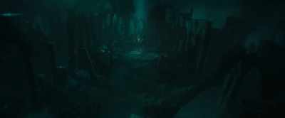 (BRINE SNARLING) - Aquaman