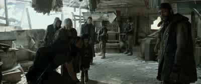 Bring me a basket. - Terminator Salvation