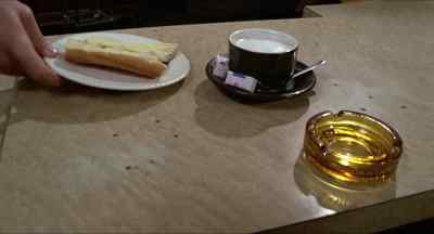 Bring me a coffee. - The Tenant
