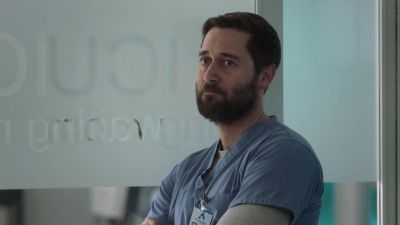 Bring a cop was Marie's
whole life. - New Amsterdam