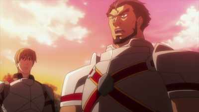 Bring a few men
and escort the survivors to E-Rantel. - Overlord: The Undead King