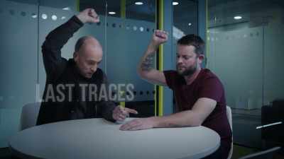 Bring it above your head, - Derren Brown: Sacrifice