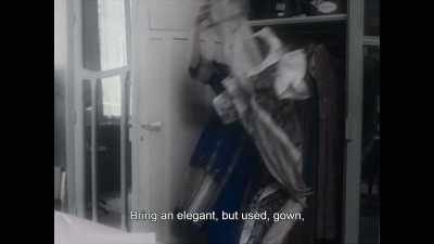 Bring an elegant but used gown, - Irma Vep