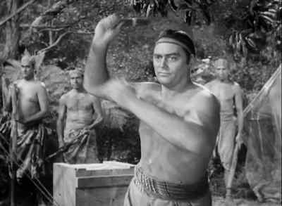 Bring that back! - Tarzan and the Huntress