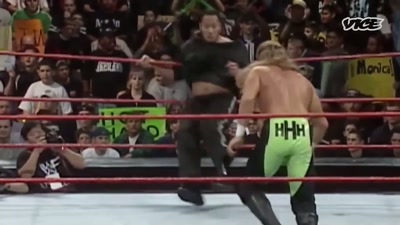 Bring back the Attitude Era." - The Nine Lives of Vince McMahon
