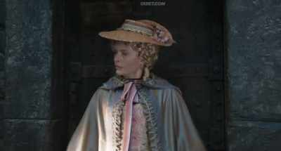 Bring your beautiful
little ear over here - Iron Mask