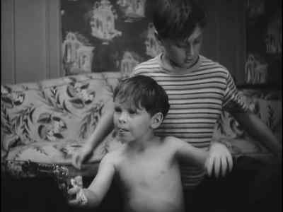 Bring down that gold! - Little Fugitive