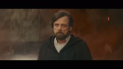 Bring me down to him. - Star Wars: The Last Jedi