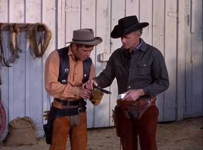 Bring 'em around. - The Virginian