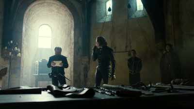 "Bring Father Southwell
to the secure house - Will
