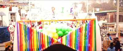Bring forth a color - Badhaai Do