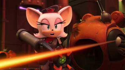 "Bring your friends"?
Why would he say that? - Sonic Prime