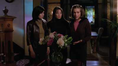 Bring her...
back from the dead..." - Charmed
