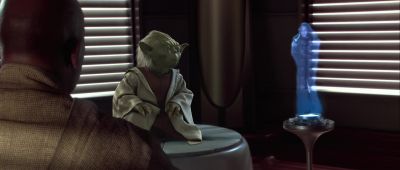 Bring him here Question him we will - Star Wars: Episode II   Attack of the Clones