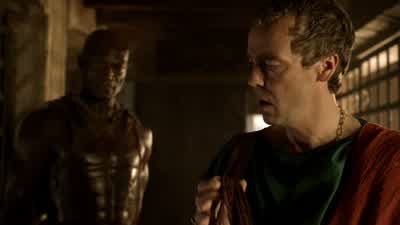 Bring him to my chamber. - Spartacus