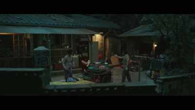 Bring him his pee pot and go to sleep. - Along with the Gods: The Last 49 Days